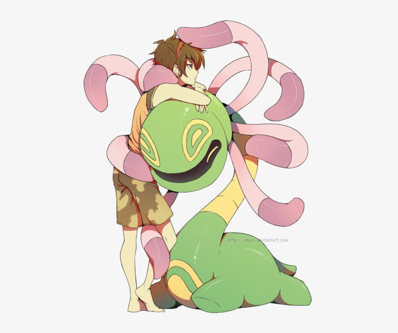 Pokemon Anime Oc Penelope Bayleef Maynard Rusty Archeops - Togekiss Is Poking At Garbage, transparent png #9428126