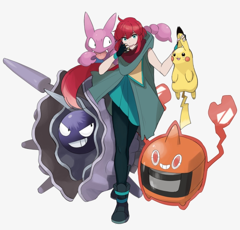 Featured image of post Female Pokemon Trainer Oc Base