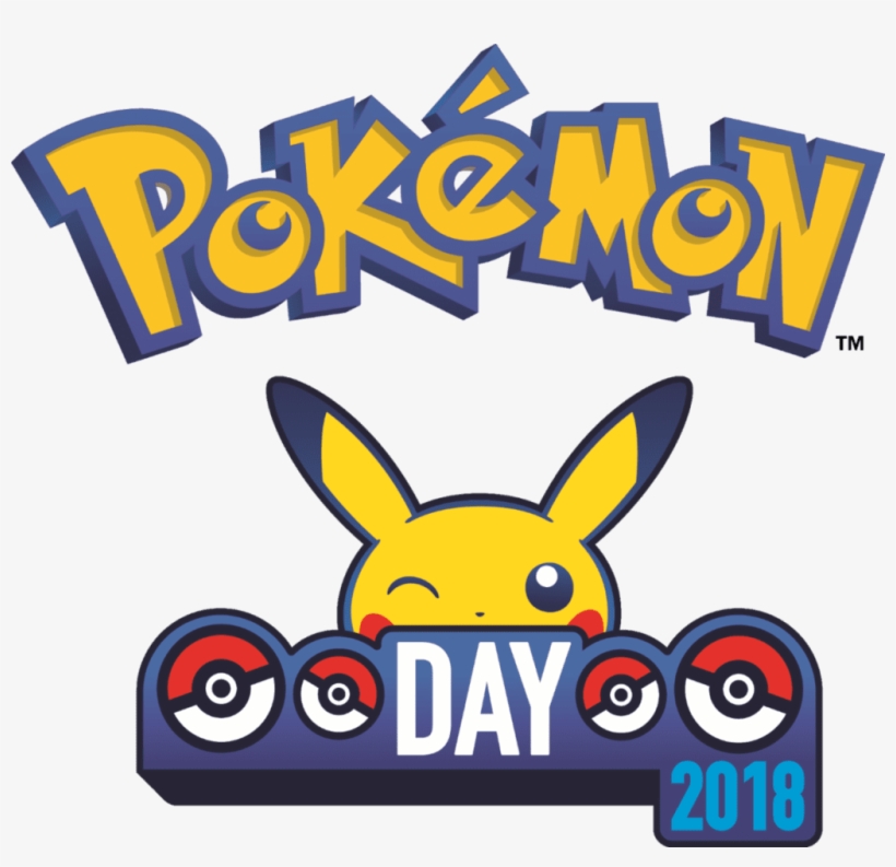 Events For Pokémon Day 2018 Announced - National Pokemon Day 2019, transparent png #9428215