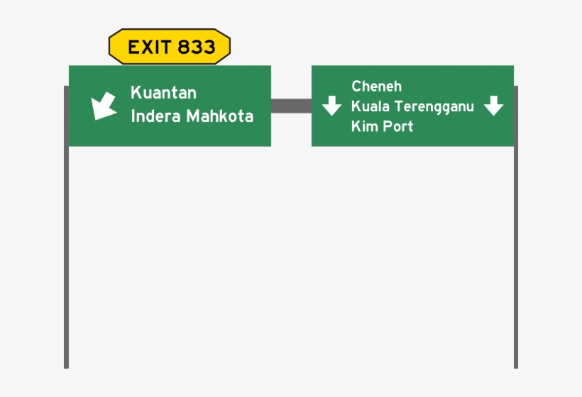 Exit Clipart Png Transparent - Sign, transparent png #9428319