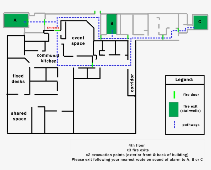 Blank Floor Plan - Diagram, transparent png #9428376