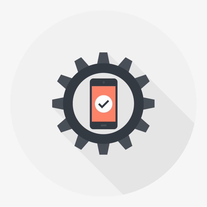 Continuous Improvement & Support Icon - Transparent Background Gear Icon, transparent png #9428408