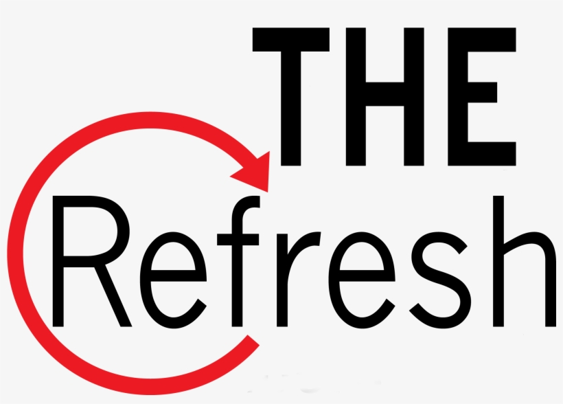 The Refresh - Leaf Drawing, transparent png #9428486