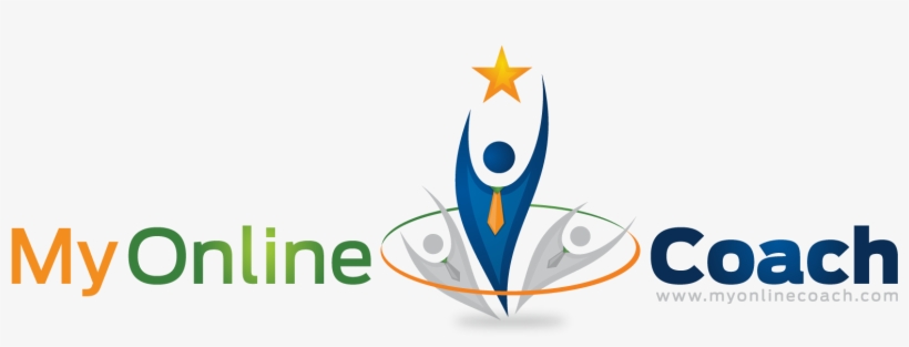 My Online Coach Logo - Graphic Design, transparent png #9428529