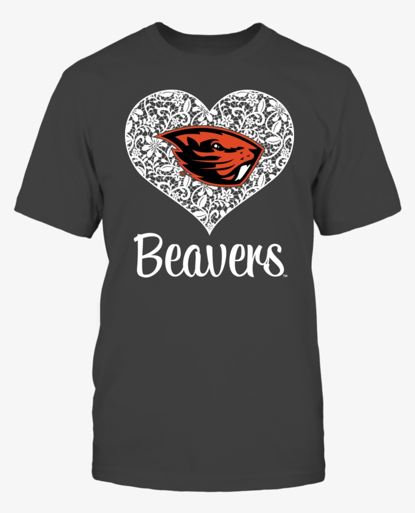 Beavers Lace Logo Oregon State Beavers Shirt - Pilsner Urquell T Shirt, transparent png #9428637