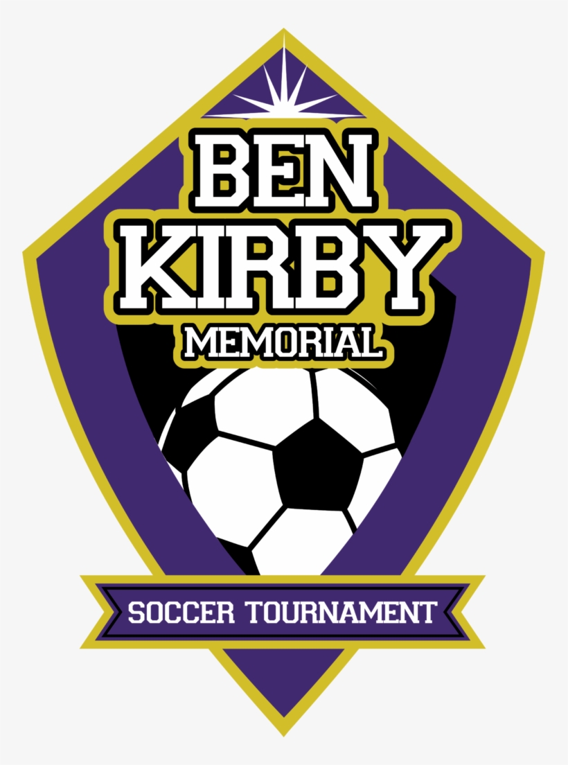 Ben Kirby Memorial Tournament - Soccer Football T Shirt, transparent png #9428676