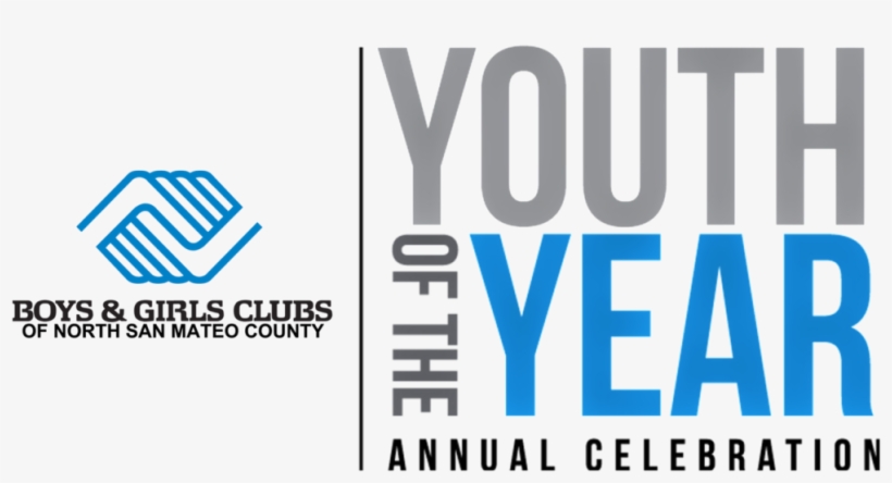Youth Of The Year Is Boys & Girls Clubs Of America's - Graphic Design, transparent png #9429070