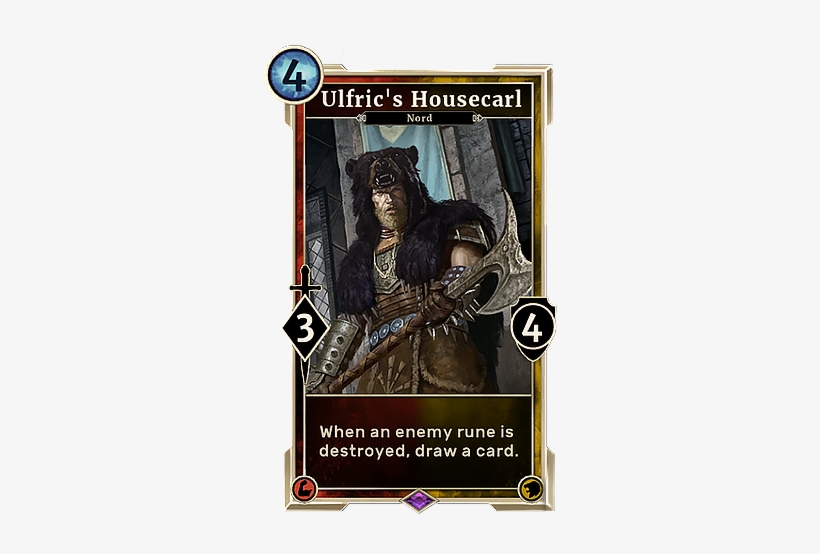Https - //images - Contentful - - Elder Scrolls Legends Nereid, transparent png #9429102