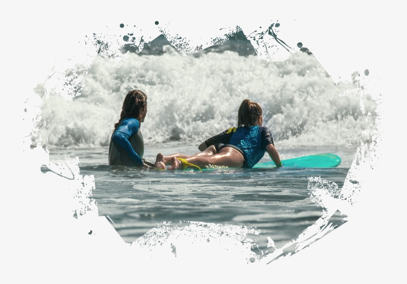 Grunge-lessons - Surfing, transparent png #9429203