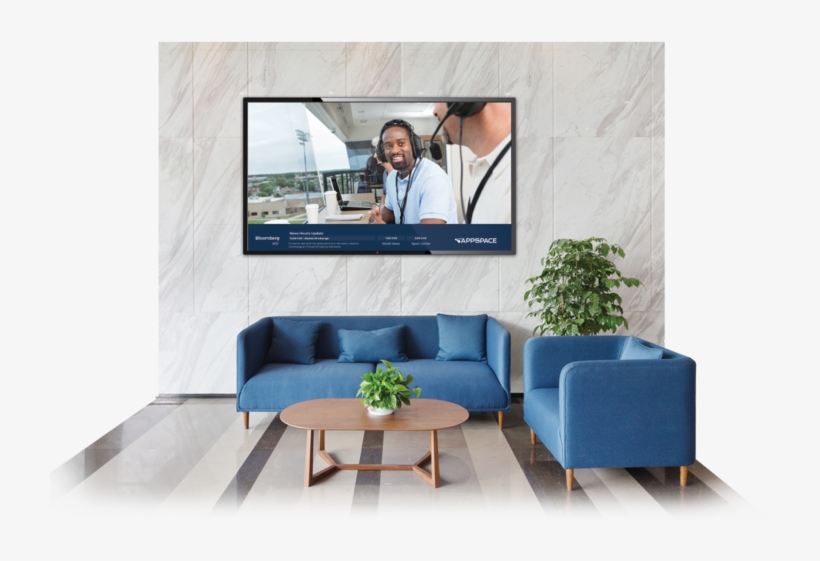 Enterprise Tv 2 - Aménager Un Espace D Accueil, transparent png #9429327