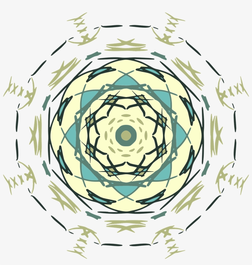 Circle Vector Background - Illustration, transparent png #9429510