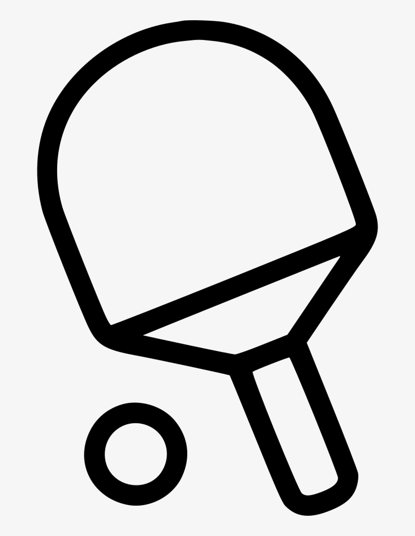 Table Tennis Comments, transparent png #9429654