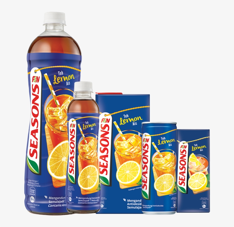 Ice Lemon Teaavailable Sizes250ml, 300ml, 380ml, - Season Ice Lemon Tea, transparent png #9429719