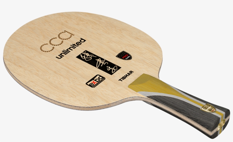 Tibhar Cca Unlimited Table Tennis Blade - Table Tennis Racket Carbon Blades, transparent png #9429773