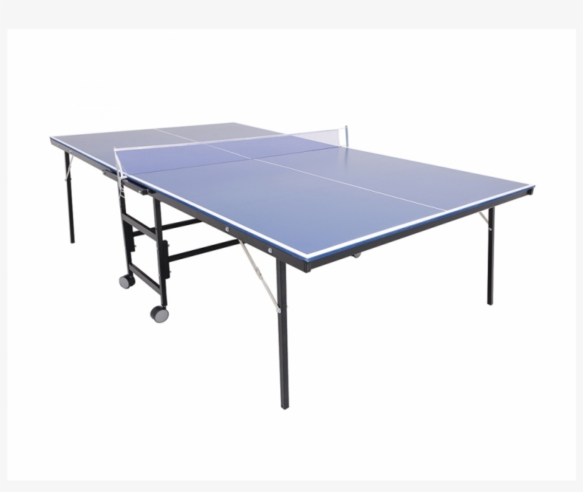 Official Folding Table Tennis With Wheels - Ping Pong, transparent png #9429804