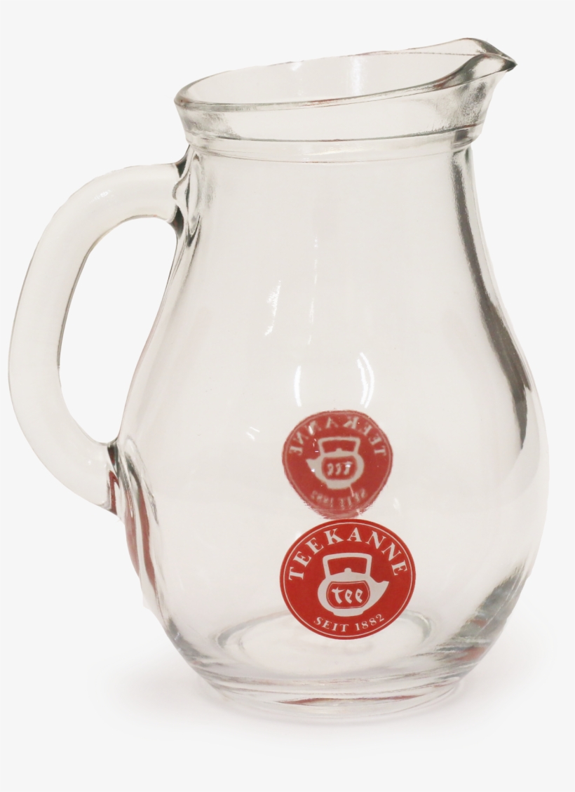 Teekanne - Glass Jug - Jug, transparent png #9429909
