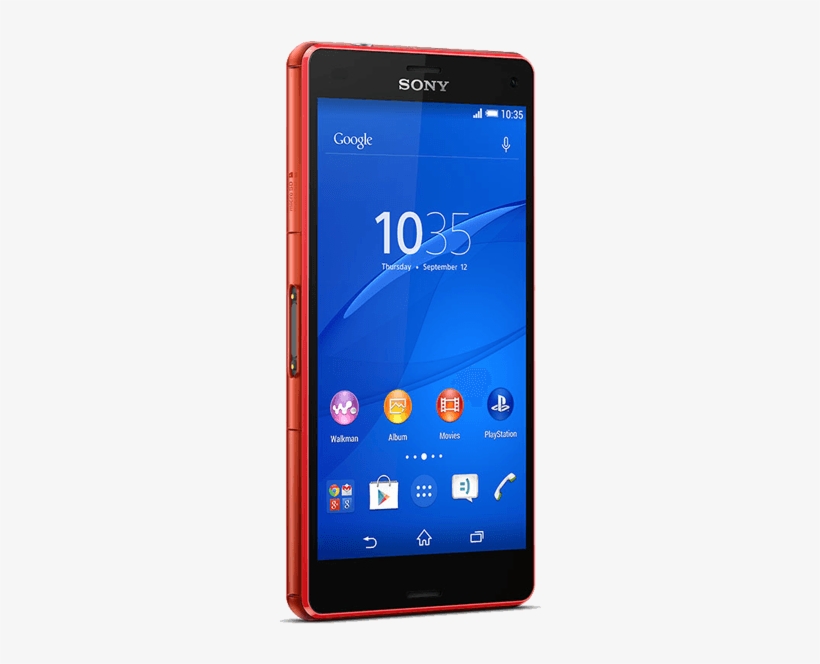 Unlock Sony Xperia Z3 Compact - Sony Z3 Compact, transparent png #9430011