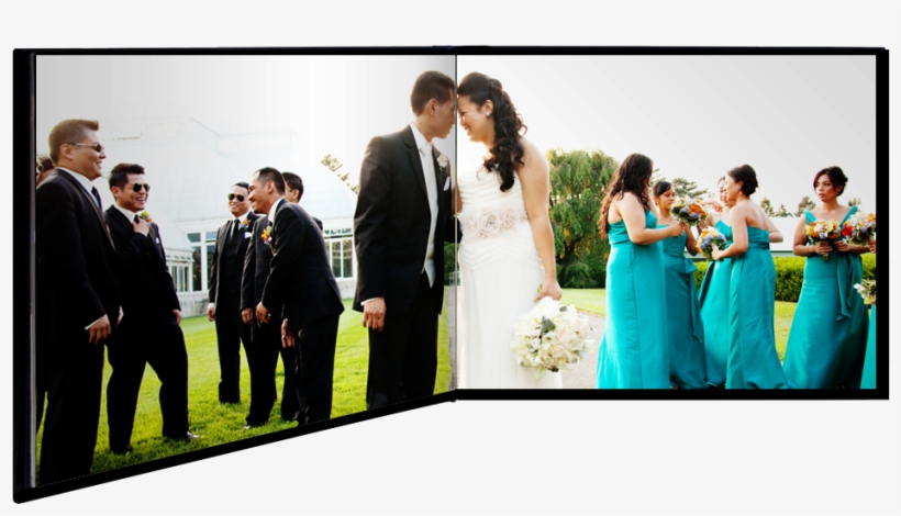 Wedding Photo Albums - Professional Wedding Albums, transparent png #9430012