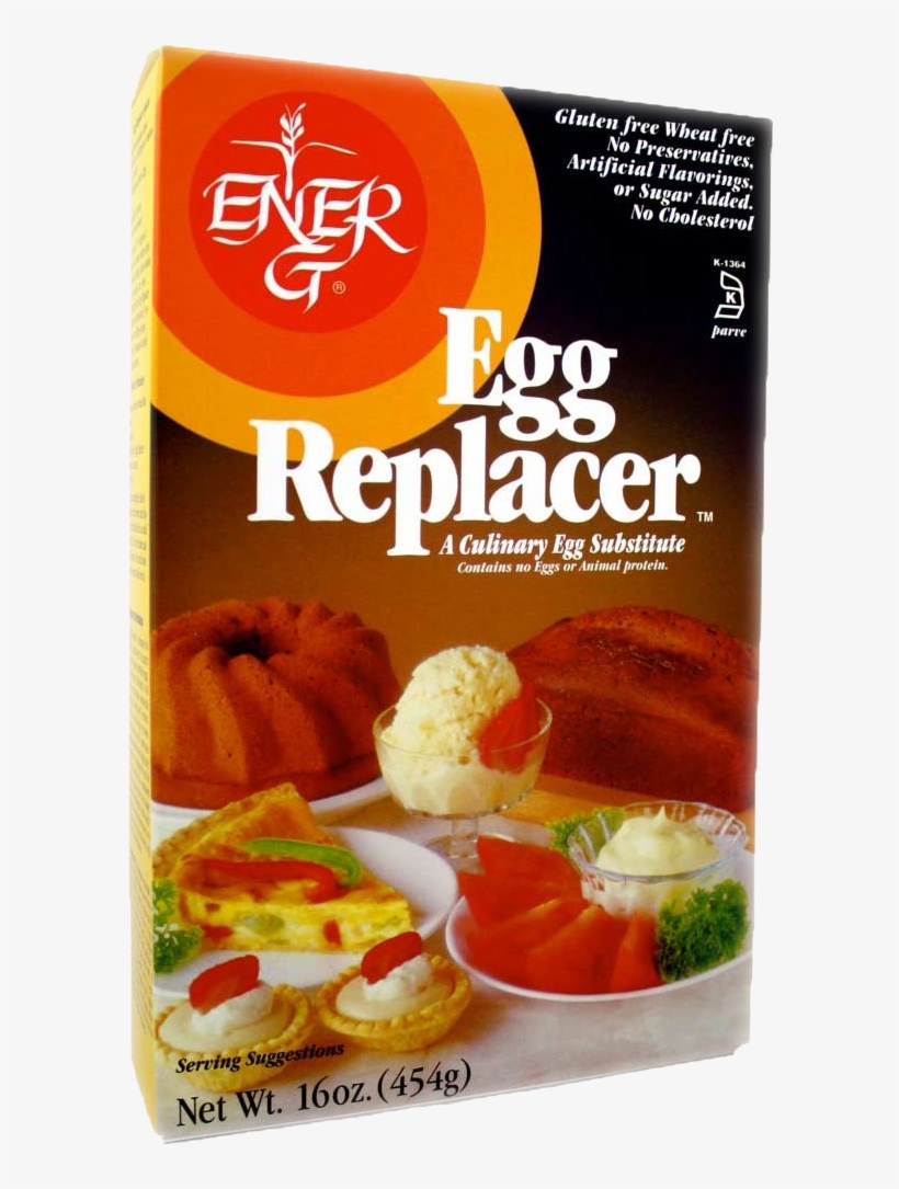 Ener G Egg Replacer, 16 Oz - Ener G Egg Replacer 16 Oz, transparent png #9430147