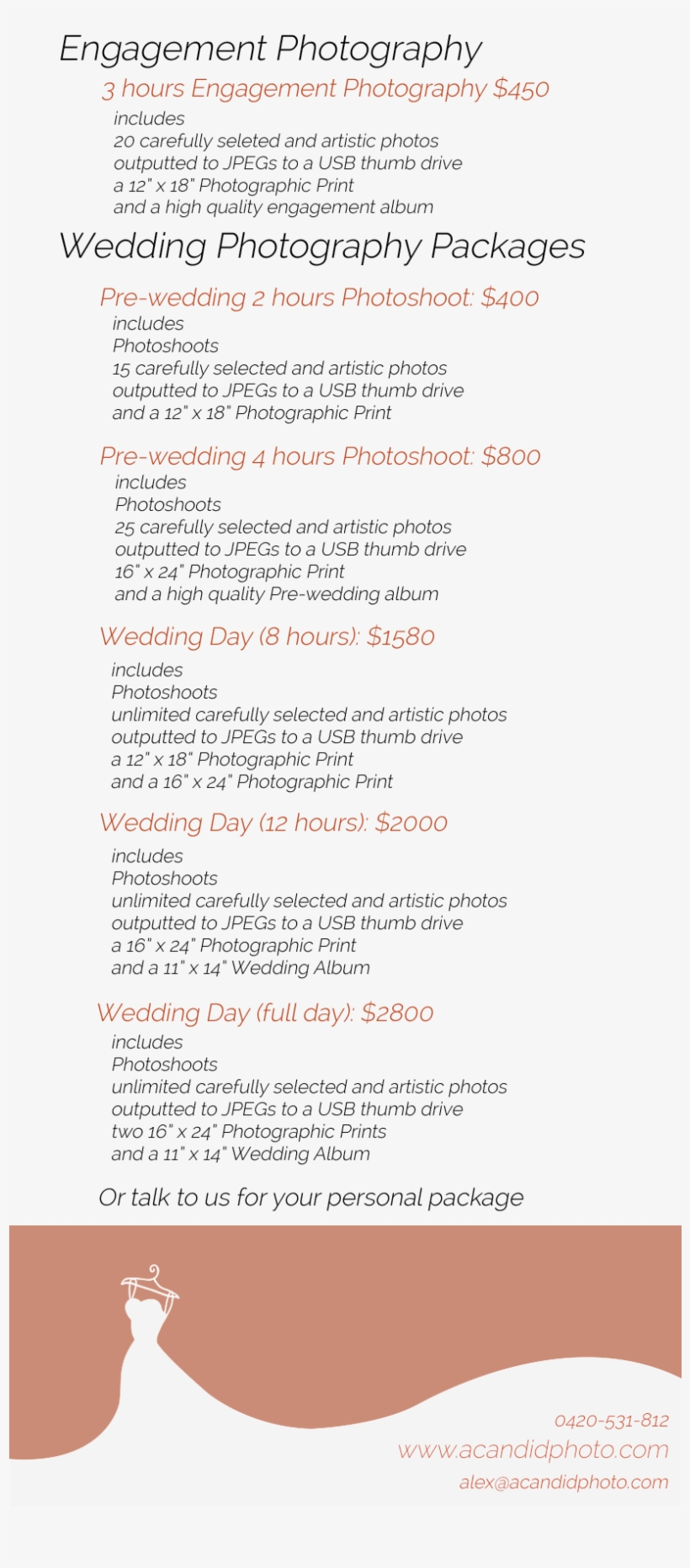Wedding Photography Flyers-3, transparent png #9430180