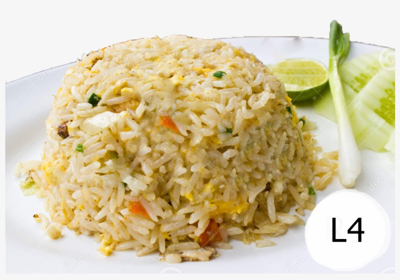 Add Fried Egg - Steamed Rice, transparent png #9430187