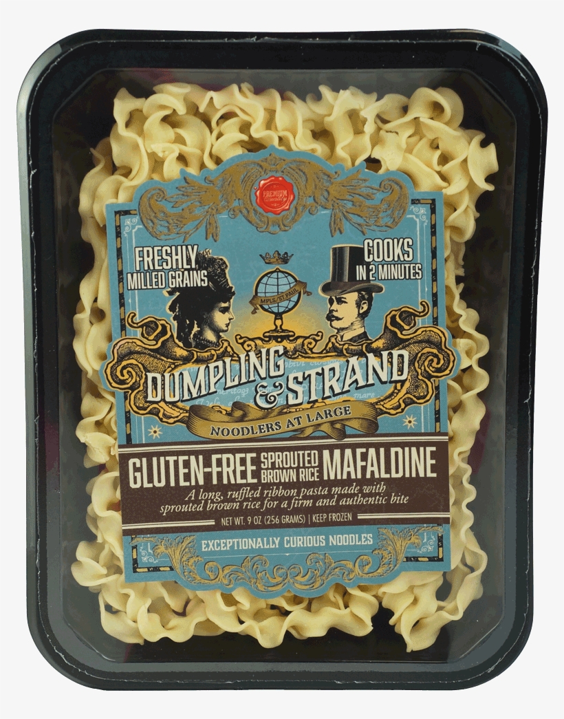 Gluten-free Sprouted Brown Rice Mafaldine - Macaroni And Cheese, transparent png #9430287