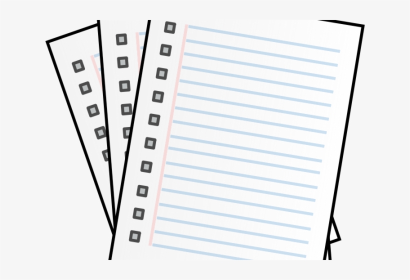 Pages Cliparts - F Grade Paper Png, transparent png #9430394