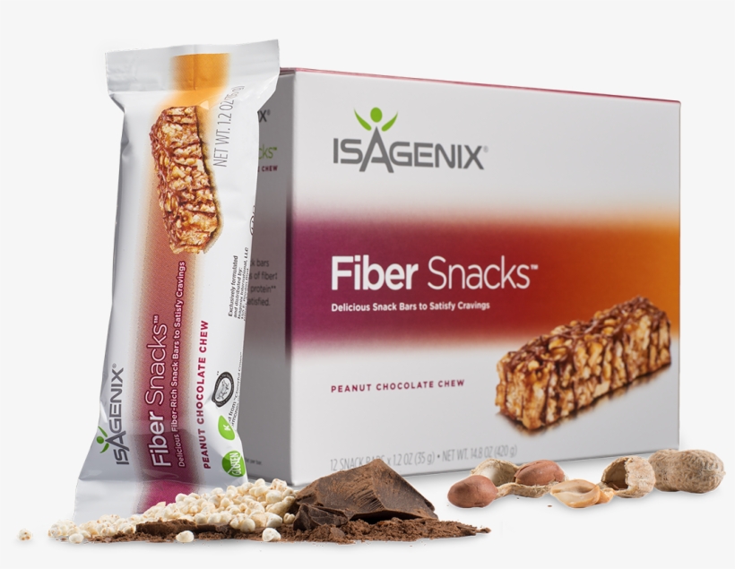 Fiber Snacks™ - Chocolate, transparent png #9430456