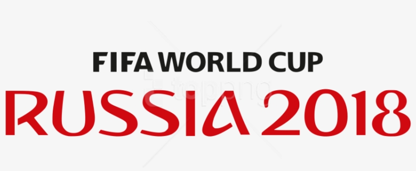 Free Png 2018 Fifa World Cup Transparent Images Png - Fifa World Cup 2018 Text, transparent png #9430487