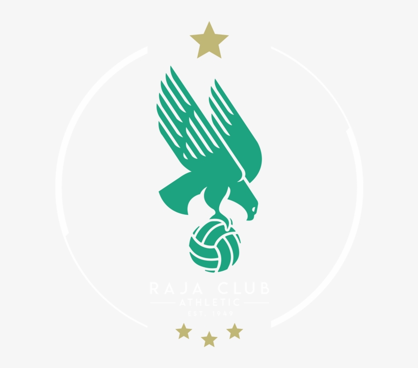 Raja Club Athletic - Raja Club Athletic Logo, transparent png #9430864