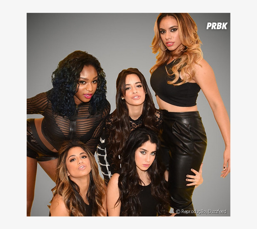Depois De Faixas Vazadas, Fifth Harmony Tem Álbum Completo - Fifth Harmony Recreates Spice Girls, transparent png #9430870
