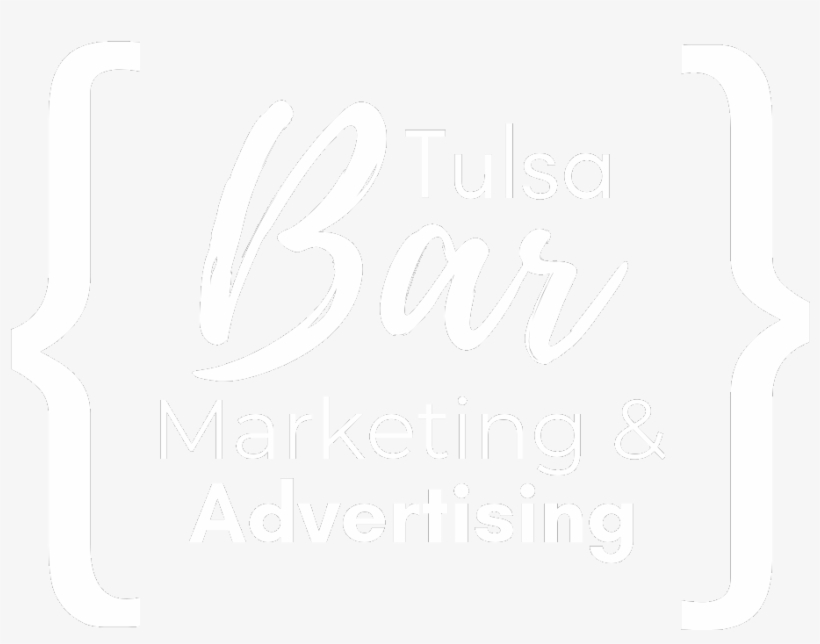 Tulsa Bar Marketing And Advertising - Calligraphy, transparent png #9430918