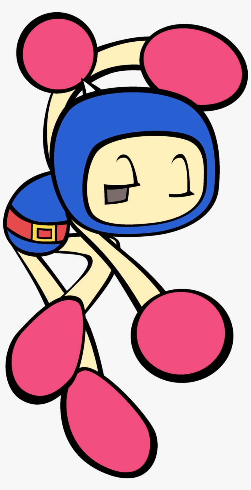 Super Bomberman R The Sailorbomber Ⓒ - Richard Unikitty, transparent png #9430954