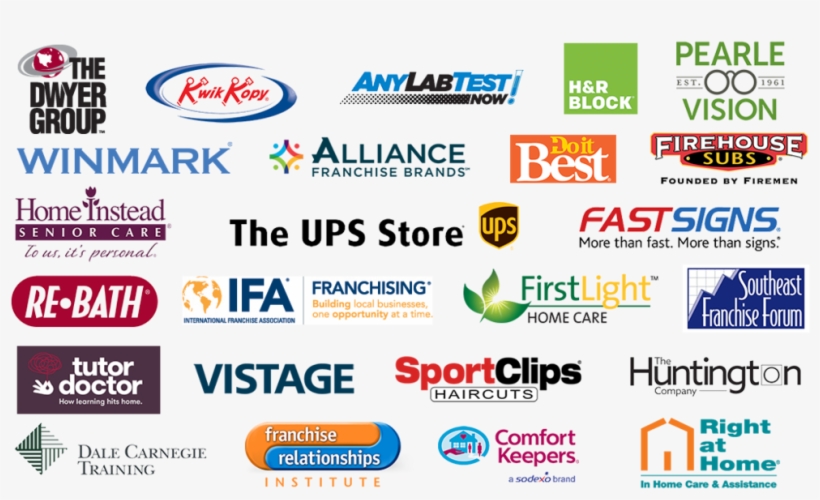 Some Of Our Franchise Clients, transparent png #9431106