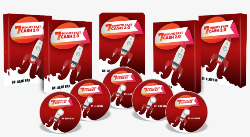 7 Minute Fast Cash 2 Package - Graphic Design, transparent png #9431112