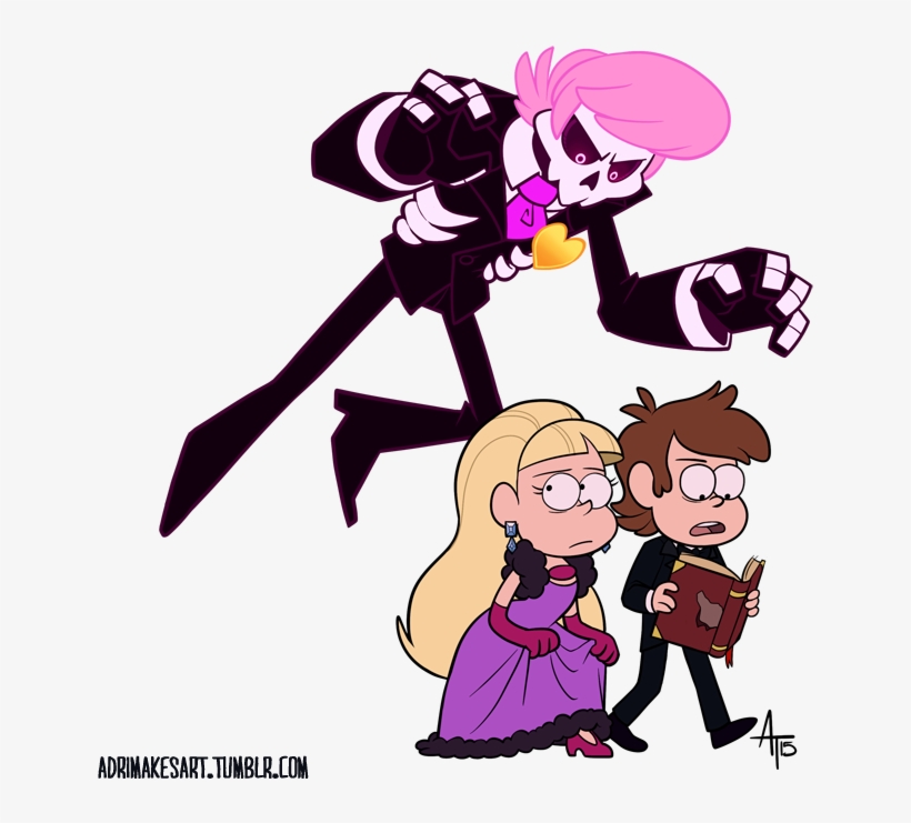 Mystery Person Clip Art - Gravity Falls Mystery Skulls, transparent png #9431193