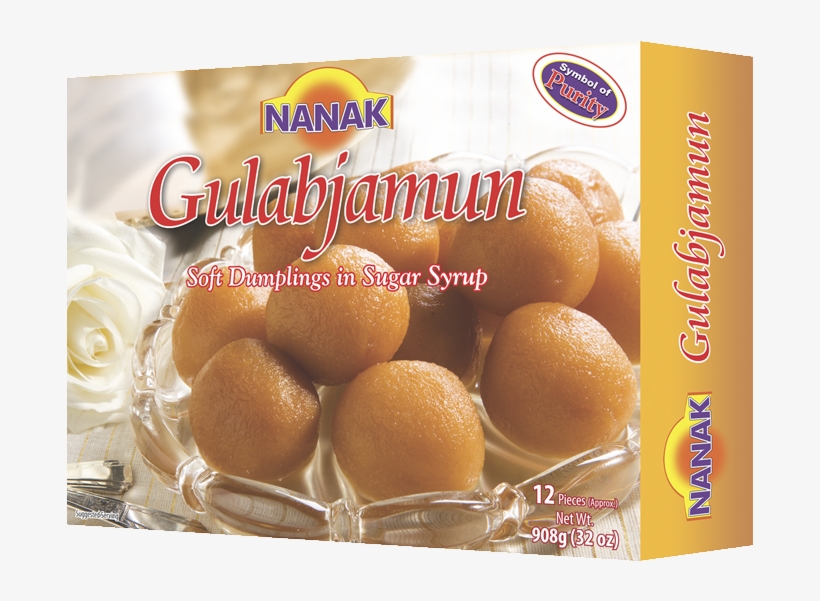 Nanak Gulab Jamun 1kg, transparent png #9431307