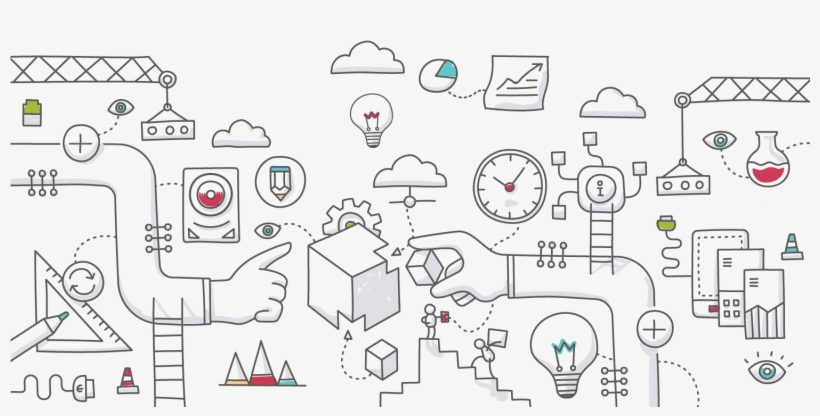 Background Of Pderas Home Page Banner - Iot Trends 2017 Gartner, transparent png #9431422