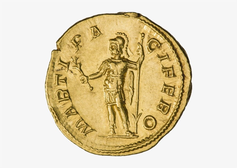 Inc 1846 R Ауреус Север Александр Ок - Coin, transparent png #9431535