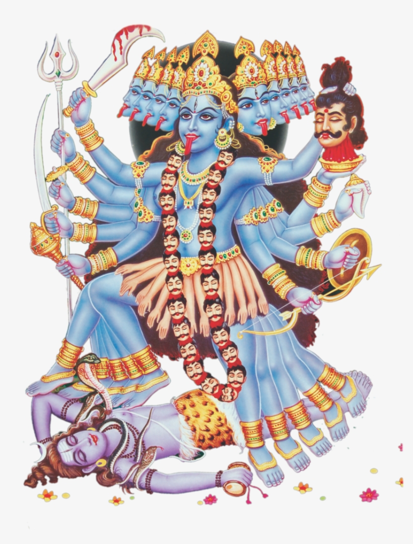 Kali - Mahakali Maa Photo Png, transparent png #9431538