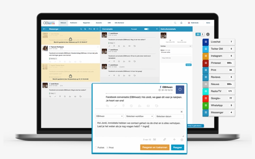 Obi Engage Live Chat - Computer Icon, transparent png #9431852