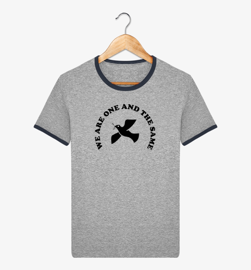 Stanley Contrasting Ringer T-shirt Holds We Are One - Puma, transparent png #9432036