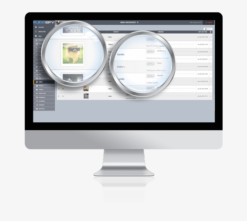 What You Can Do With Our Mms Tracking Feature - Computer Monitor, transparent png #9432406