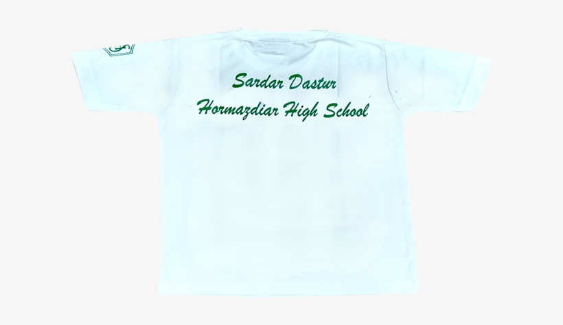Pt Shirt Green Strip Girls/boys - Active Shirt, transparent png #9432453