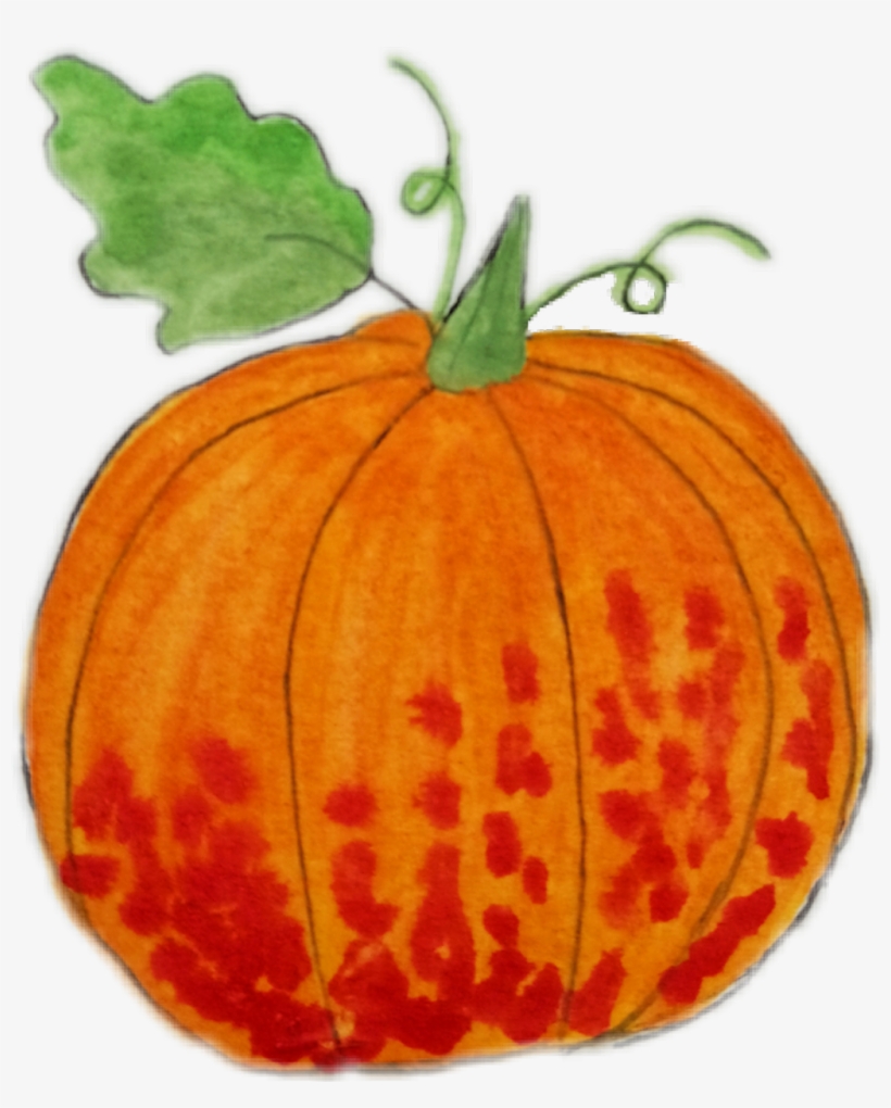 Pumpkin Halloween Autumn Vegetables Vege - Pumpkin, transparent png #9432583