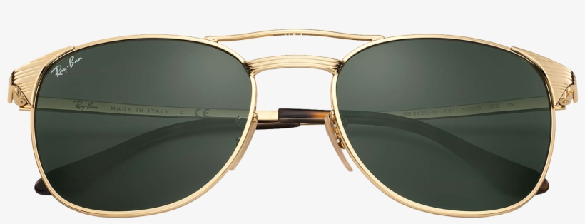 Sunglasses Gold Ray-ban Accessories Goggles Clothing - Ray Ban Shades Men, transparent png #9432594