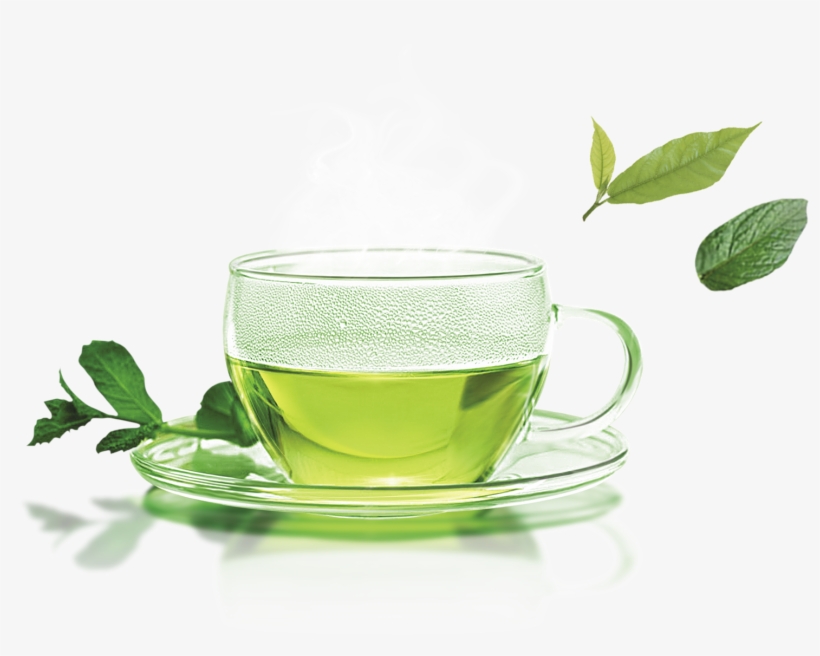 Green Tea Transparent Images - Green Tea Png, transparent png #9432597