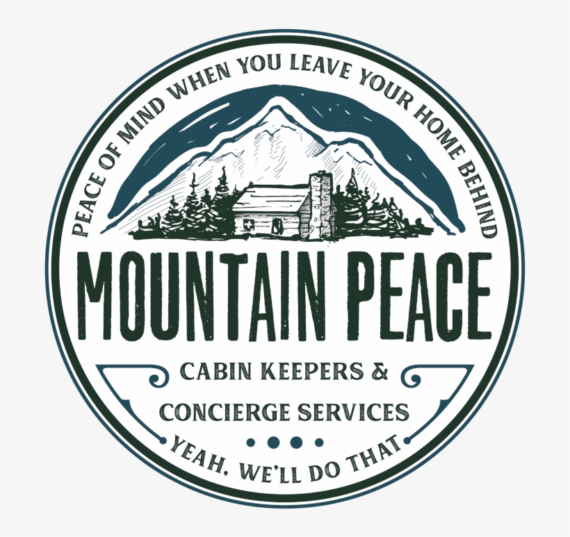 Mountain Peace Logo - Circle, transparent png #9432763