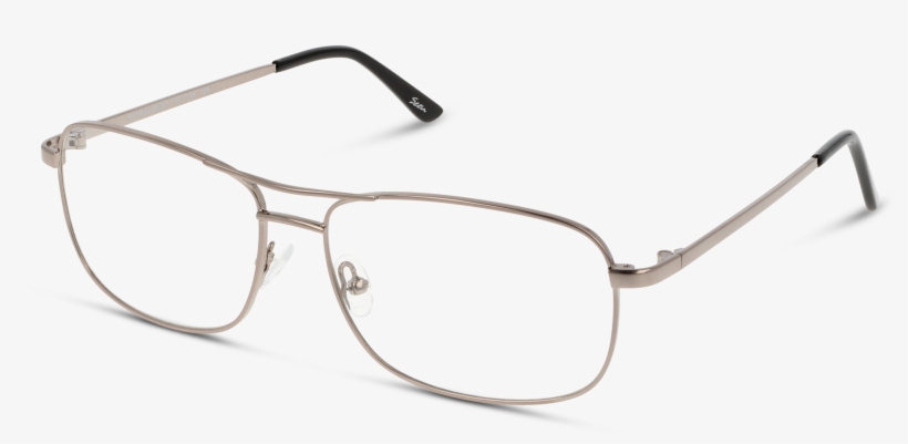 Vincent Chase Silver Full Rim Rectangle, transparent png #9433036