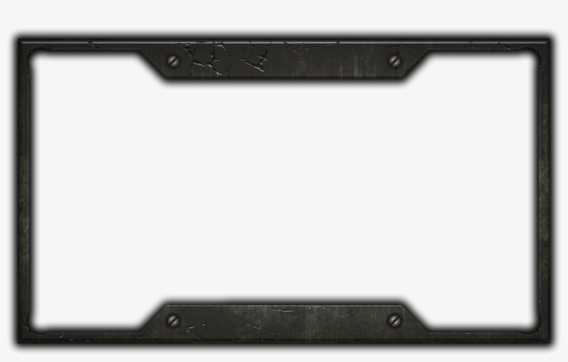 Frame - Led-backlit Lcd Display, transparent png #9433077